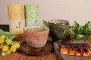 信楽焼 夫婦 湯呑 【(松葉・桃花) 湯呑み セット w314-01_314-02】しがらき焼 陶器 焼き物 ゆのみ 湯飲み 湯呑み茶碗 コップ 汲み出し茶碗 汲出 食器 器 ペア めおと おしゃれ オシャレ 来客用(3)