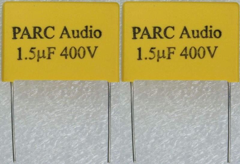 フィルムコンデンサー（1.5uF) 2個セット DCP-FC001-150-2