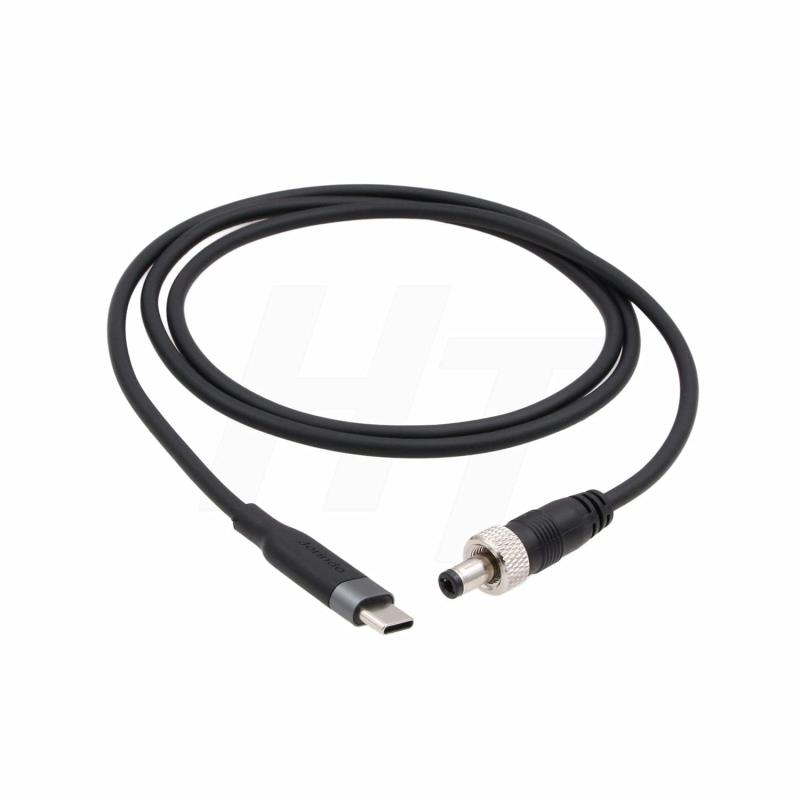 HangTon 12V PD QC USB C - ロックDC電源ケーブル Atomos Ninja V SmallHD 702 Touch用 ビデオデバイス PIX-E7モニター(1m)