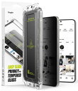 【Ringke】Galaxy S25 / S24 ガラスフィルム EASY SLIDE PRIVACY TEMPERED GLASS FILM 硬度9H 画面保護 全面保護 液晶保護 耐衝撃 傷防止 (SC-51F / SCG31) 保護ガラス スクラッ(2)