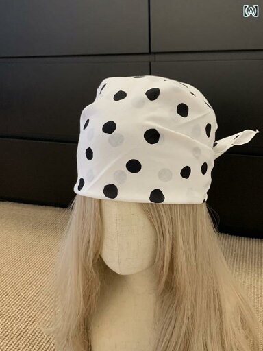 バンダナ おしゃれ ターバン 韓国 レトロ ドットの 小さい 正方形の スカーフ。 女性用。 シンプルで 万能な ストリート ヒップ ホップの ヘッド 多機能 シルクスカーフ。 キャップ。 バンダナ おしゃれ ターバン 韓国 レトロ ドットの 小さい 正方形の スカーフ。 女性用。 シンプルで 万能な ストリート ヒップ ホップの ヘッド 多機能 シルクスカーフ。 キャップ。