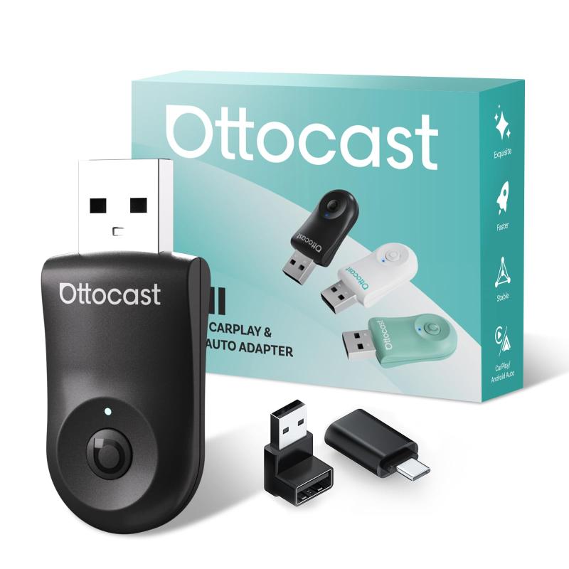 オットキャスト OTTOCAST MINI CarPlay＆AndroidAutoをワイヤレス化