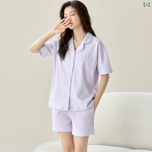 ルームウェア ママ レディース パジャマ 女性用 綿 パジャマ 夏 2025 半袖 薄手 レディース ホーム 服 スーツは 外で 着用 できます ルームウェア ママ レディース パジャマ 女性用 綿 パジャマ 夏 2025 半袖 薄手 レディース ホーム 服 スーツは 外で 着用 できます