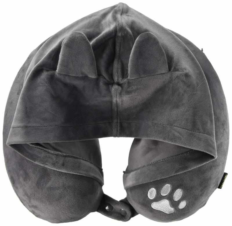 [ハピタス] フード付き枕 HAP7062本体サイズ:H:32cm/W:30cm/D:10.8cm重量:0.32kilograms