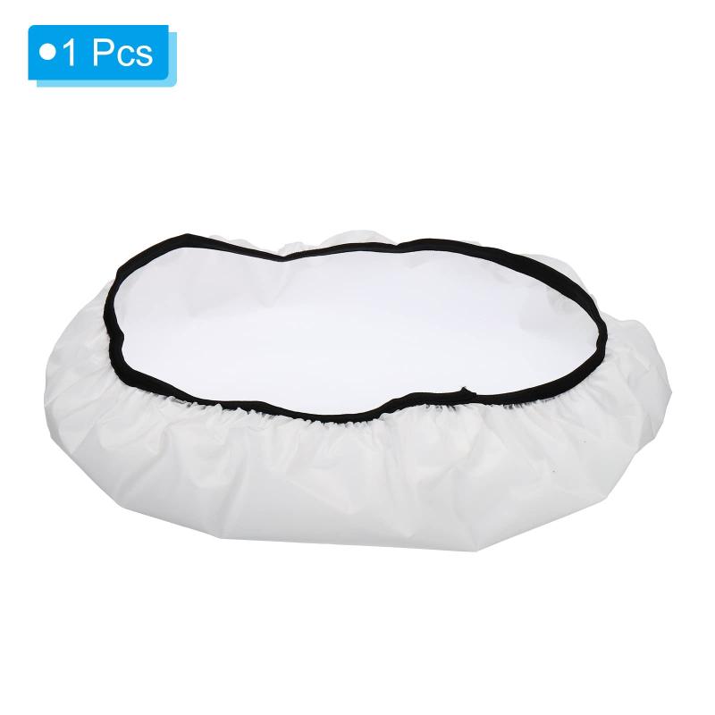 PATIKIL 55cm ソフト拡散ランプカバー 布ディフューザー ストロボリフレクターランプソックス フラッシュライト ビューティーディッシュ 写真スタジオ用 ホワイト