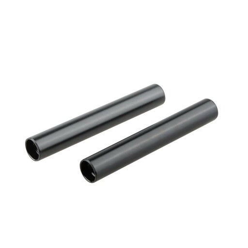 CAMVATE 10cmロッドパイプ外径15mm アルミニウム 黒 カメラアクセサリ 2本 CAMVATE 10cmロッドパイプ外径15mm アルミニウム 黒 カメラアクセサリ 2本
