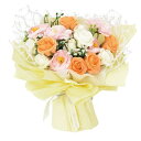シャボンフラワー【香りがよい】ソープフラワー ブーケ 誕生日 プレゼント ギフト せっけんのお花 バラ アロマ 石鹸 花 SBL-184