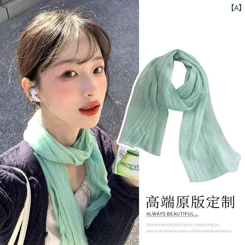 薄手 ストール スカーフ レディース
