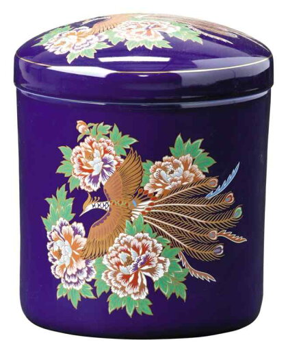 エスケー 骨壺 瑠璃牡丹鳳凰 URN URN エスケー 骨壺 瑠璃牡丹鳳凰 URN URN
