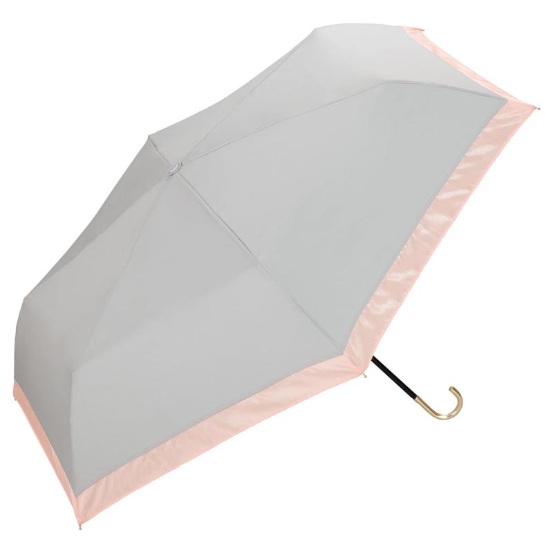 Wpc. 日傘 遮光オーガンジーバイカラー レディース 晴雨兼用 遮光 UVカット 100% ゴールドハンドル フェミニン 大人可愛い おしゃれ 可愛い 女性