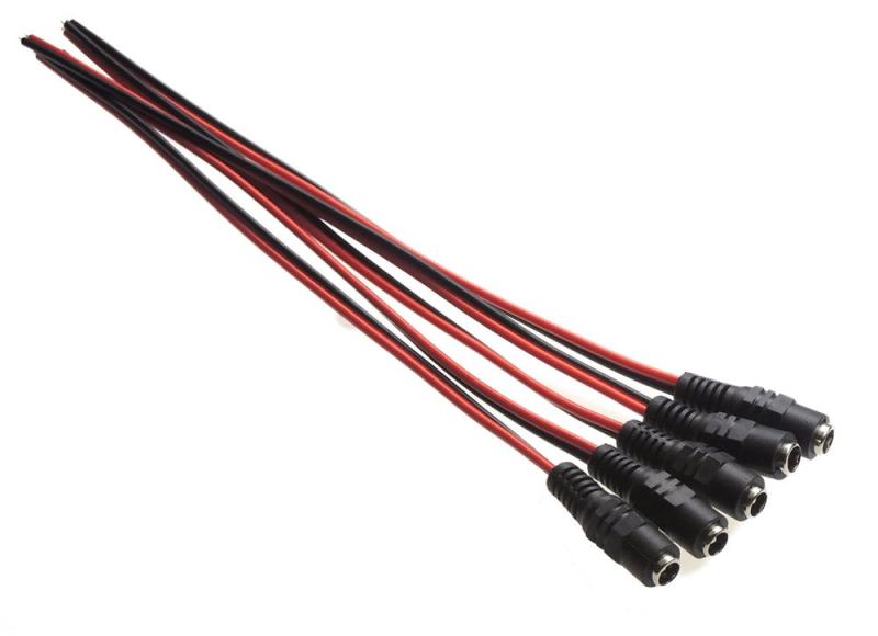 KAUMO DC電源コネクタ 外径5.5mm 内径2.1mm