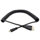 ViViSun ハイスピード HDMI(オス)to micro HDMI(オス)変換ケーブル HDMIタイプAオス-micro HDMIタイプD(micro)オス 金メッキコネクタ搭載 高速データ伝送 伸縮調節可能(2)