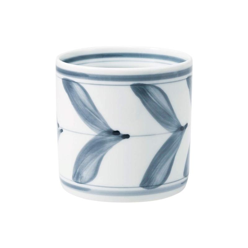 西海陶器 波佐見焼 湯呑み コップ マジョリカ 容量約220ml 電子レンジ可 食洗器対応 日本製