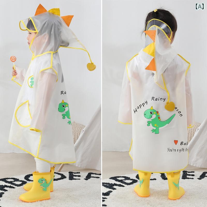 キッズ レインウェア かっぱ 広 州 配送 子供用 レインコート レインブーツ かわいい 男の子と 女の子 幼児 赤ちゃん 子供 全身 防水 スーツ