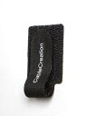 ケーブル結束バンド,CableCreation (50本入り) ケーブルタイ 再利用可能なケーブルバンド 収納バンド ストラップ コード配線収納 ナイノンで調節可のケーブル管理バンド 6インチ/ブラック