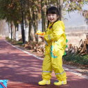 キッズ レインウェア かっぱ 子供用 レインコート ワンピース 男の子 スーツ 防水 女の子 小学生 幼稚園 ベビー 全身 2025年
