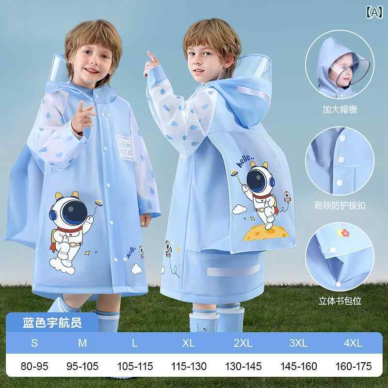 雨がっぱ キッズ レインウェア 子供用 レインコート 男の子 2024 スタイル 幼稚園 ポンチョ 小学生用 ..