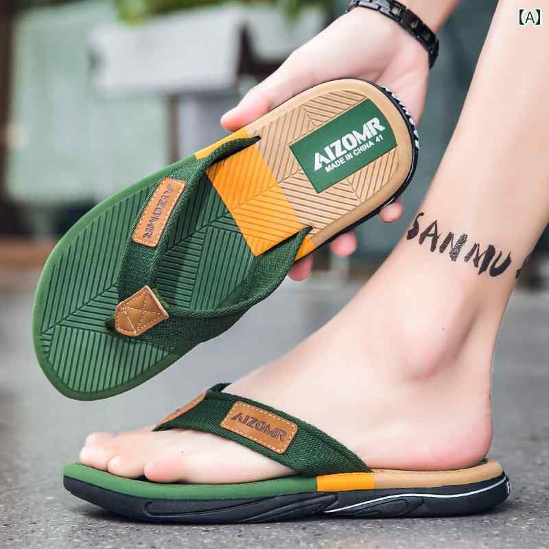 履き心地抜群 メンズ サンダル 夏用の 男性用 ビーチ サンダル 屋外用の 滑り止め ソフト ソール スリ..