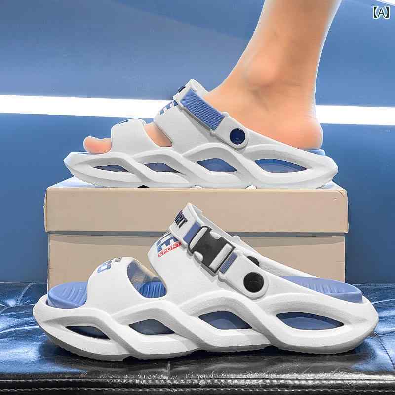 スリッパ メンズ サンダル 男性用 スリッパ 2025 夏 アウトドア 滑り止め レジャー 運転 兼用 メンズ スポーツ 踏み 心地 シーサイド ビーチ サンダル