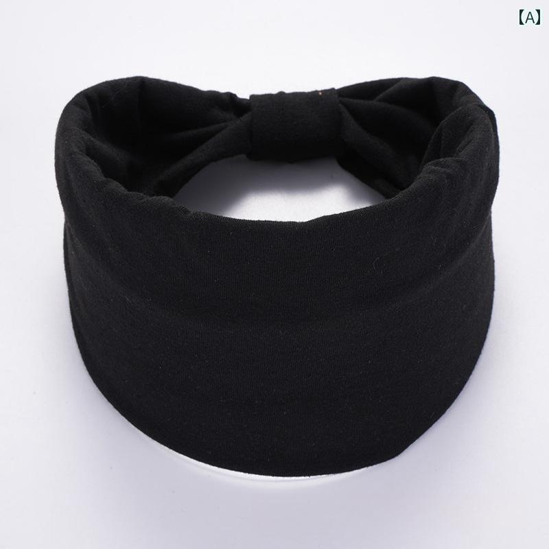 ターバン キャップ レディース つば 広の キャップ 薄手 母親用 コットンの スリーピング 防風 額 スカ..