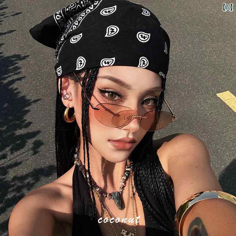 ターバン キャップ レディース アメリカン レトロ カシュー フラワー ヘッド スカーフ 夏 薄型 スクエ..