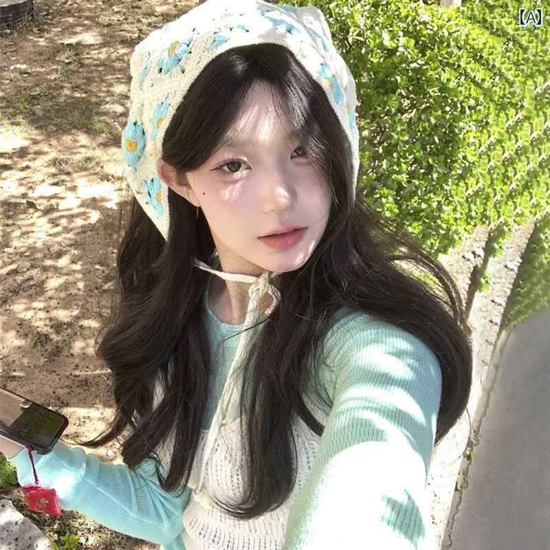 ターバン キャップ レディース レディース フランスの 田園 風の ヘッド スカーフ 高級 感の ある 雰囲..