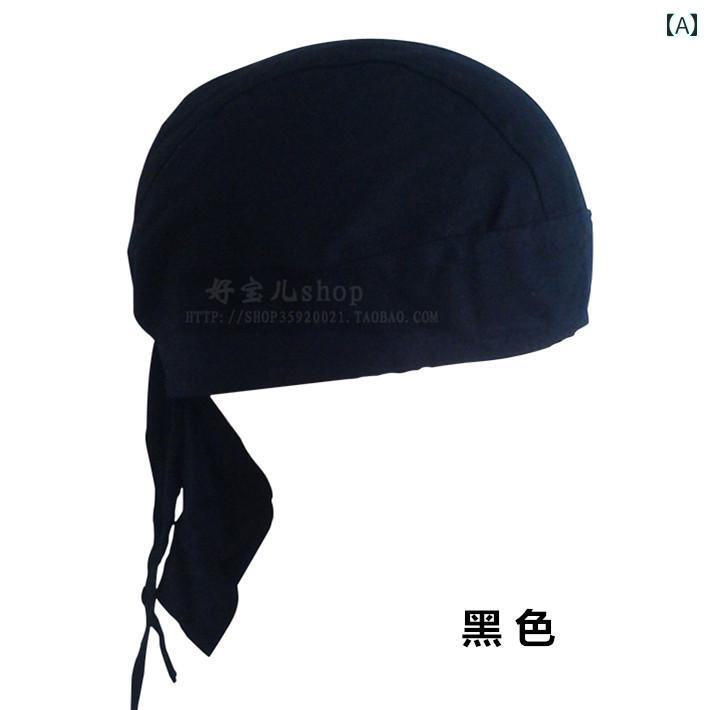 ターバン キャップ レディース バン ダナ ハット 男女兼用 オール シーズン アウトドア サイクリング ..