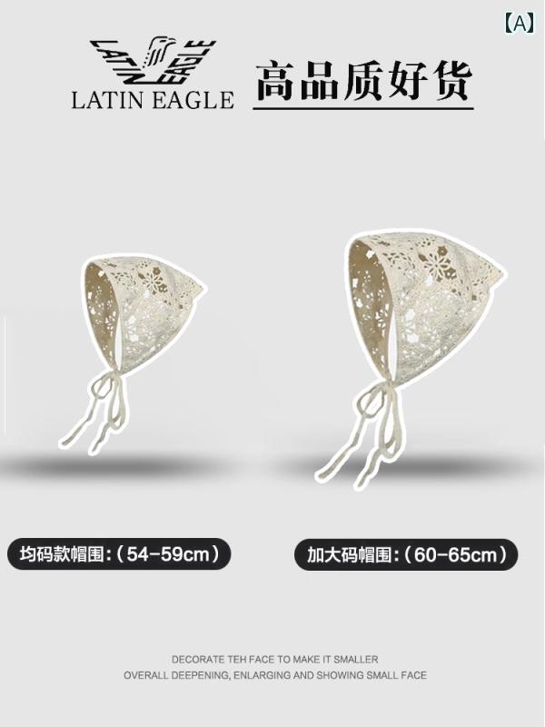 ターバン キャップ レディース 大きい 頭囲の 三角形の スカーフ ヘッド レディース 2025 ニット 田園 ..