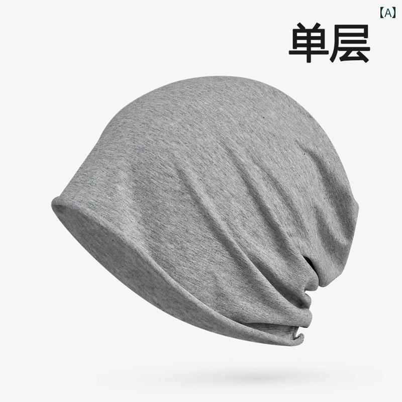 ターバン キャップ レディース 女性用 ハゲ キャップ 化学 療法後の 夏用 薄手 コットン製 術後 白髪 ..