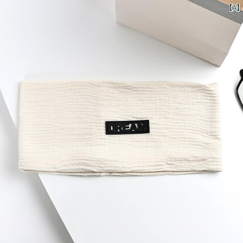 ターバン キャップ レディース 女性用 夏用 薄手 ヘッド バンド 帽子 クール ストリート スタイル