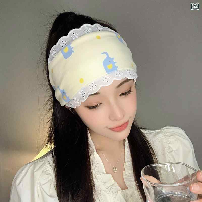 ターバン キャップ レディース 産後用 ヘア バンド 産後 帽子 マフラー 通気性 吸汗性 薄手 春秋用