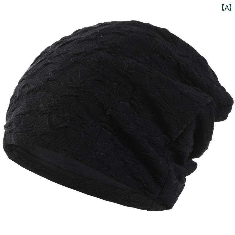 ターバン キャップ レディース 睡眠 キャップ 春夏 化学 療法後の レディース 帽子 薄手 包 頭 メンズ ..