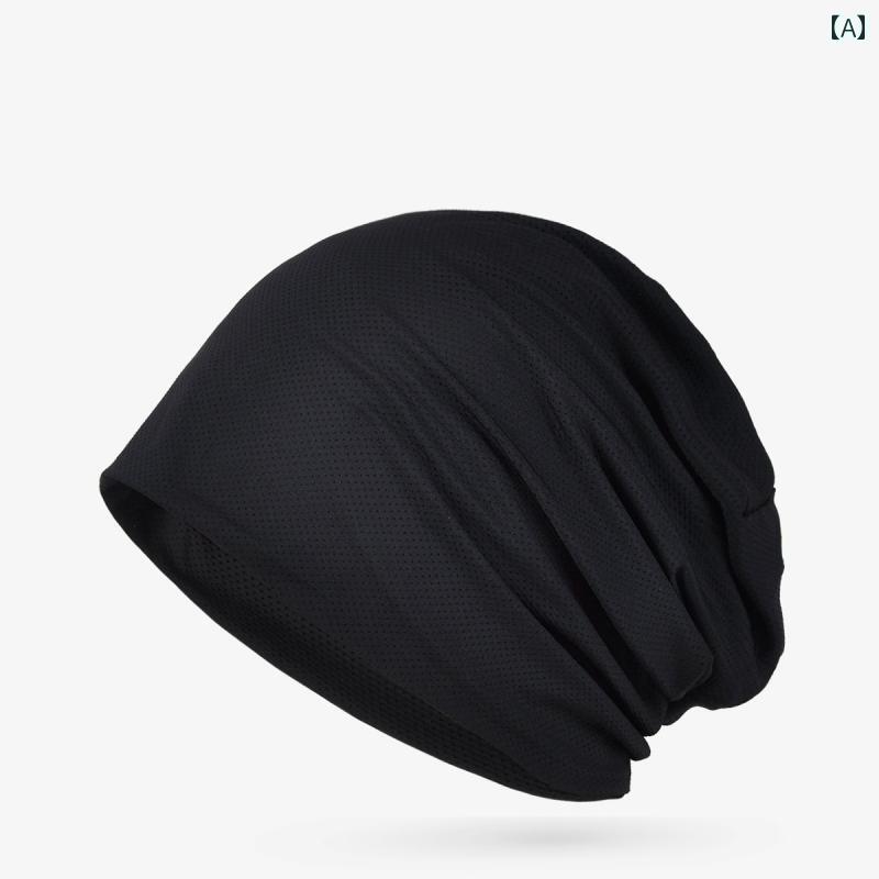 ターバン キャップ レディース 通気性と 速乾に 優れた ランニング ハット 女性用 夏用 ヘッド スカー..