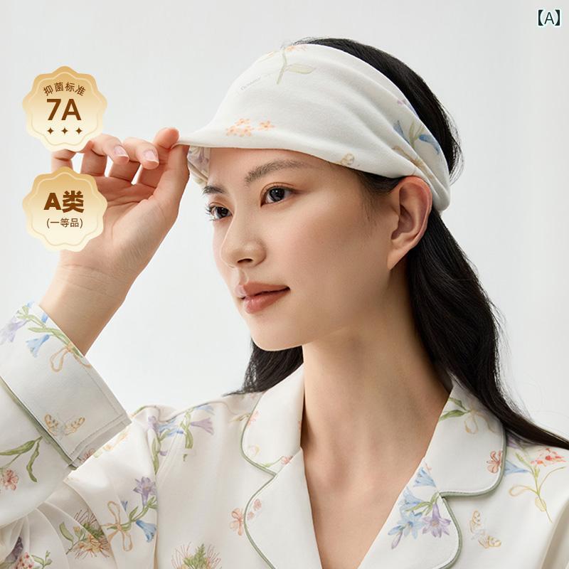 ターバン キャップ レディース Jingqi 産後 帽子 春と 夏 薄手 コットン マタニティ 通気性 防風 スカ..