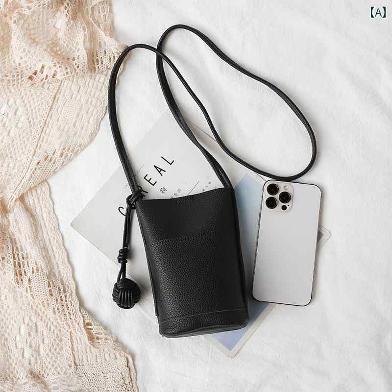 パーティーバッグ レディース ミニ レザーバッグ ウォーキング スマートフォン バッグ レディース クロス ボディバッグ 2025 夏の シンプル 精巧 小さい