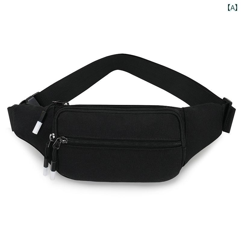 ウエストポーチ メンズ ランニング 防水 ぴったり フィット メンズ 多機能 女性 建設 現場 ウエスト バッグ スマートフォン 作業 屋外(4)