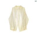 事務服 ブラウス シャツ レディース バックスリット シャツ 冷感 日焼け防止 レディース 夏 フレンチ トップ チュール カーディガン ジャケット ブラウス