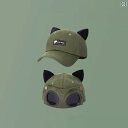 パイロット キャップ メンズ かわいい 猫 耳 パイロット 帽子 メガネ 野球帽 レディースサングラス キャップ メンズ 大きい 頭囲 韓国