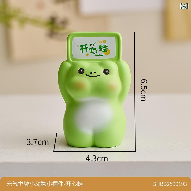 かわいい 飾り 雑貨 癒しと 減 圧の ワークステーション 感情の 安定の アーティファクト デスク トップの 装飾 女の子への オフィス ギフト用の かわいい...