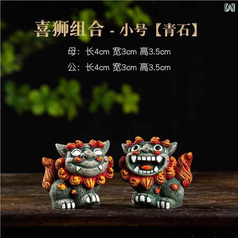 かわいい 飾り 雑貨 Wa Miaomiao Dali Cat ホームデコレーション デスク トップな ギフト 車 装飾品 雲南 旅行の お土産