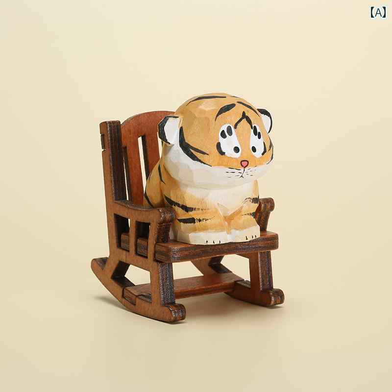 かわいい 飾り 雑貨 木彫りの ステーション 感情の 安定 クマの 飾り デスク トップ バレンタイン デーの 贈り物 カップル 減 圧 癒しの ギフト 女の子...