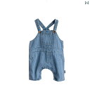 快適 ベビー服 半袖 2024 ベビー 春秋服 メンズ レディース デニム サスペンダー ロンパース 西洋 スタイル カジュアル