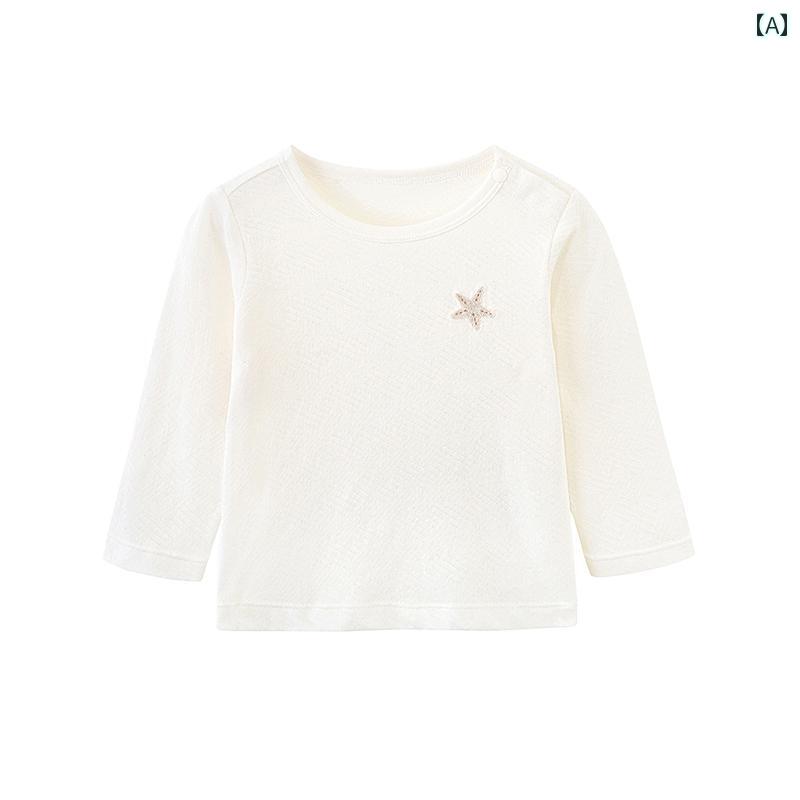 快適 ベビー服 半袖 Yingshi ベビー 下着 トップス 男の子 女の子 ホームウェア 春夏 レイヤリング シ..