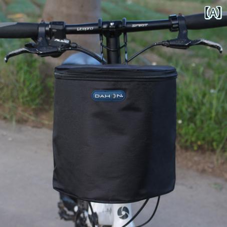 自転車 前かご バッグ 折りたたみ 自転車 バッグ フロント ビーム 電動 バッテリー マウンテンバイク 防水 カー バスケット ハンギングバスケット