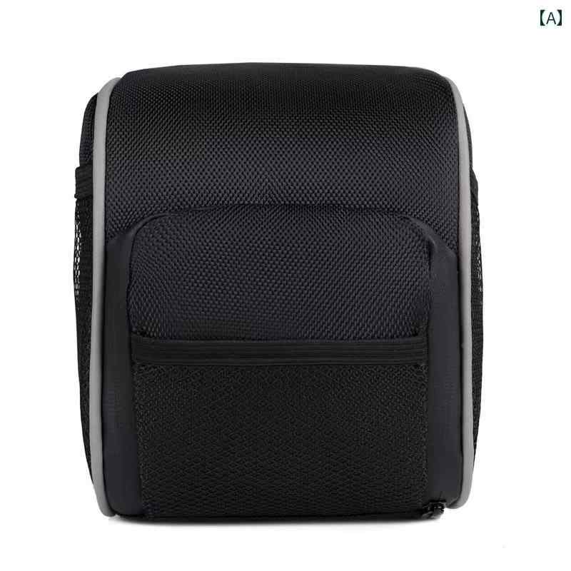 自転車 前かご バッグ 自転車 ハンドル バー バッグ マウンテンバイク ライディング スクーター ヘッド 折りたたみ 車 蛇口 フロント ハンギング