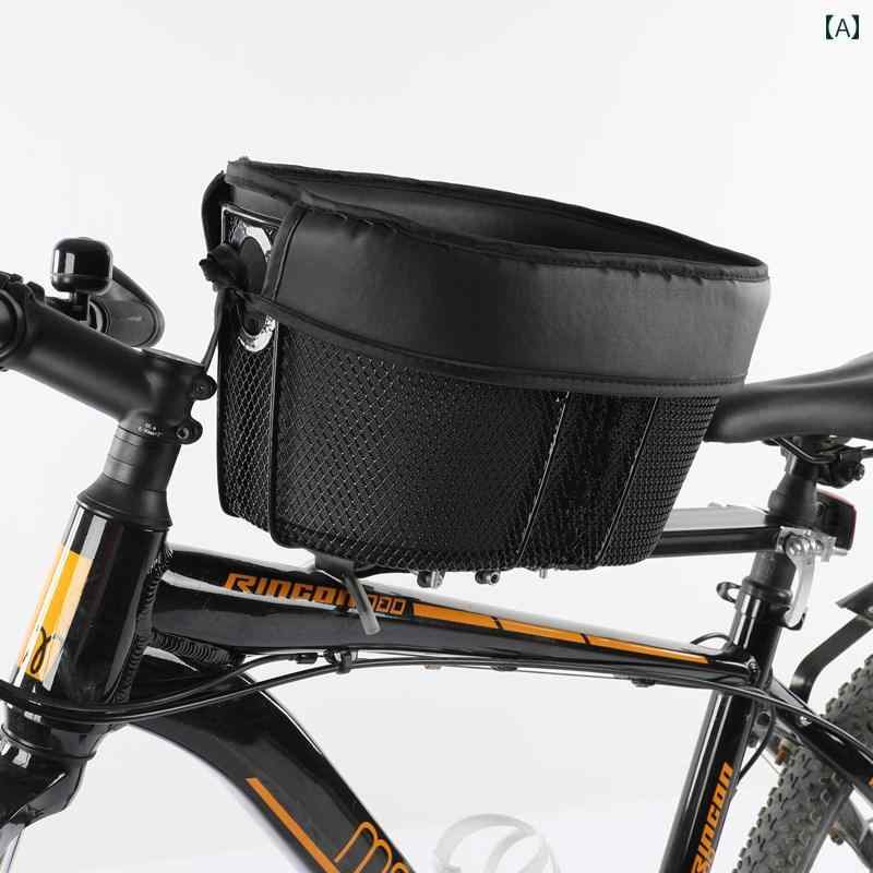 自転車 前かご バッグ 自転車 ペット バスケット マウンテンバイク ショッピング 犬と 猫の バッグ 付き ロード バイク