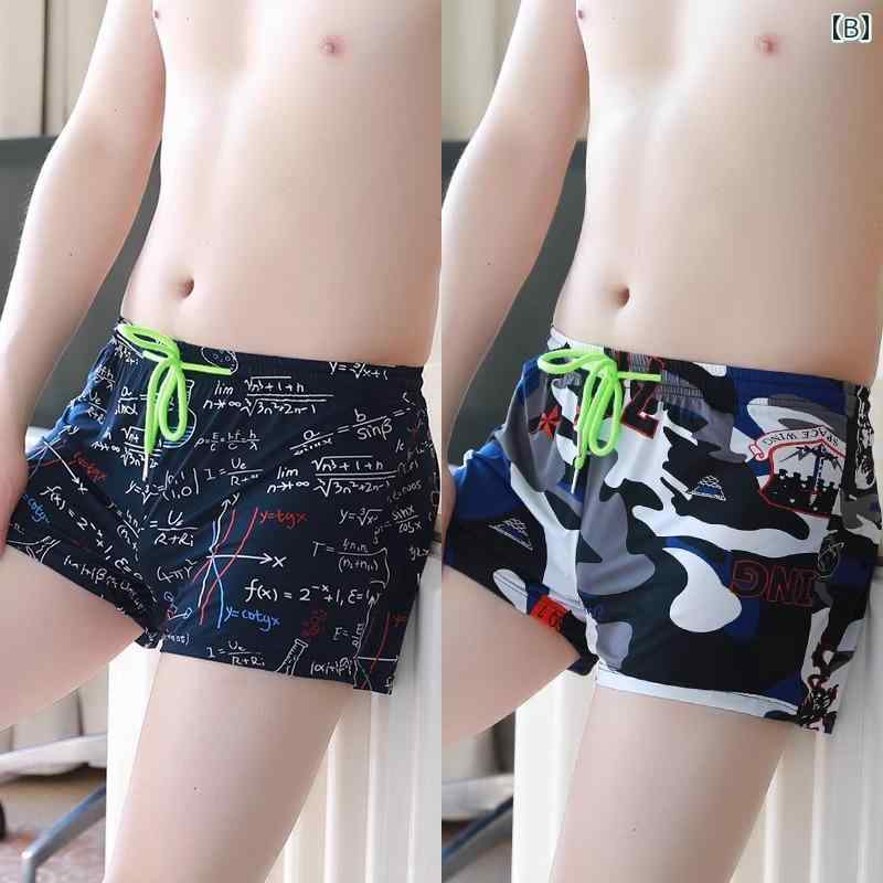 水着 スパッツ メンズ 水泳 パンツ メンズ アンチ エム シャム 2024年 ゆったり スポーツ ボクサー 大人 ボーイズ