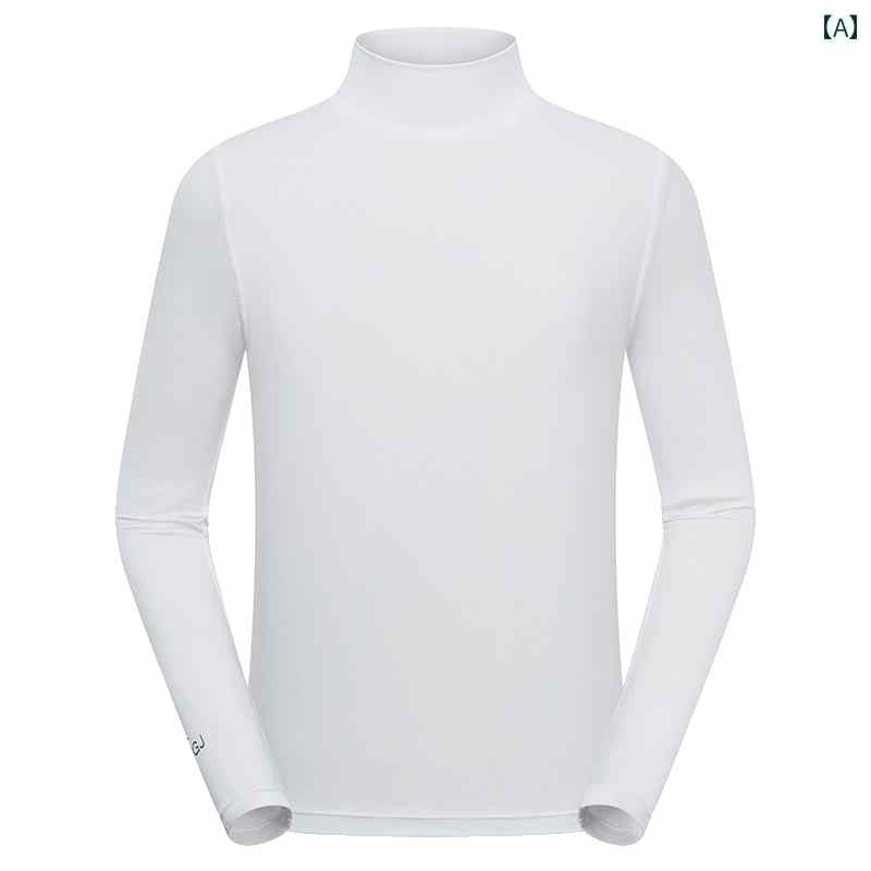 子供用 ゴルフウェア キッズ 子供用 ゴルフウェア 男の子と 女の子 ゴルフ用 長袖 日焼け防止 服用 ウ..