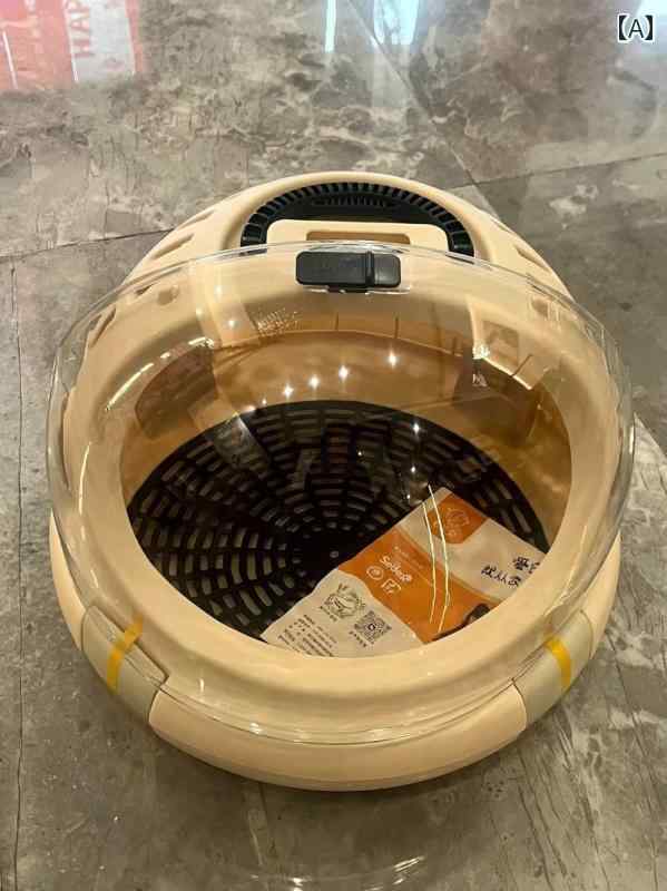 お出かけ 猫用 キャリーバッグ カート ペット用 お出かけ用 宇宙 カプセル 猫用 多機能 エア ボックス ポータブル 通気性 キャット バッグ オール シーズ...