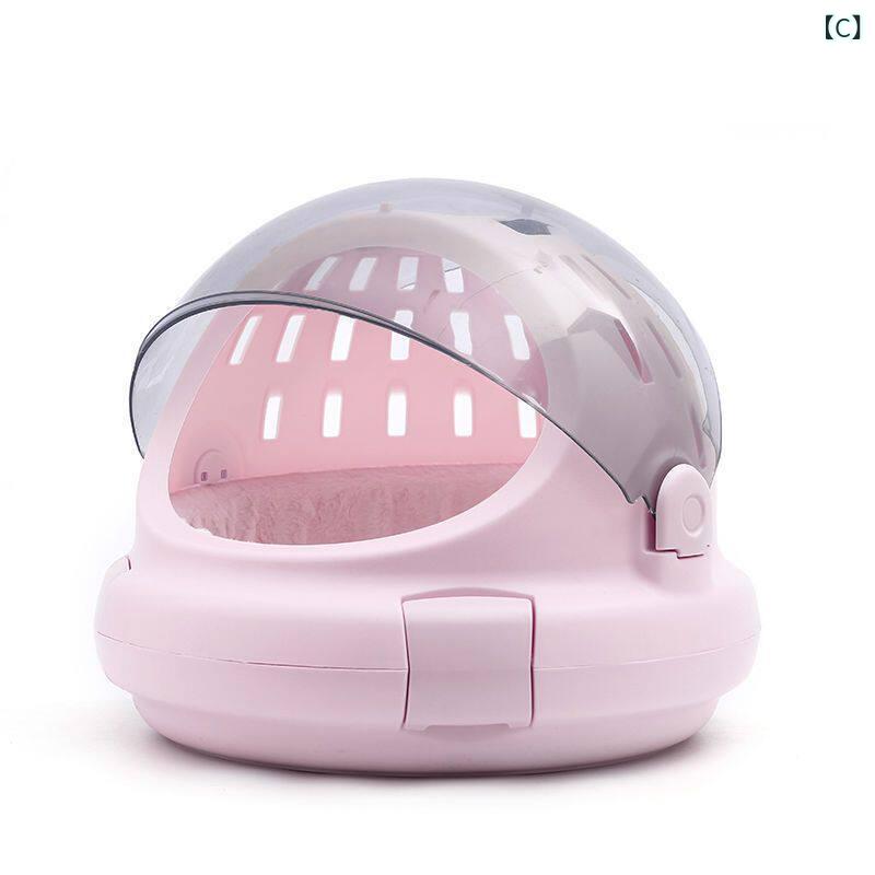 お出かけ 猫用 キャリーバッグ カート ペット用 お出かけ用 宇宙 カプセル 猫用 多...